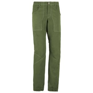 Prezzi E9 fuoco slim pantaloni da arrampicata uomo (xl, olivia)