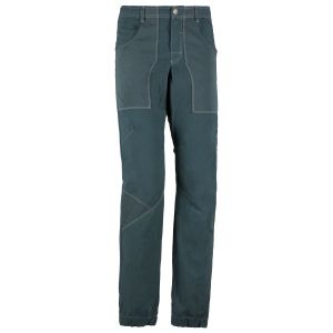 Prezzi E9 fuoco slim pantaloni da arrampicata uomo (m, blu)