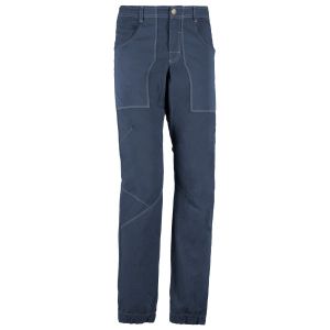 Prezzi E9 fuoco slim pantaloni da arrampicata uomo (m, blu)