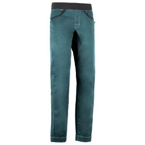 Prezzi E9 uccio-car pantaloni da arrampicata uomo (xs, blu/turchese)