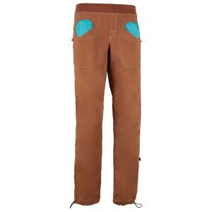 Prezzi E9 rondo off pantaloni da arrampicata uomo (xl, marrone)