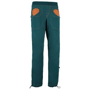 Prezzi E9 rondo off pantaloni da arrampicata uomo (m, blu)