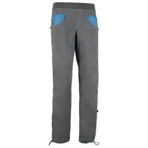 Prezzi E9 rondo off pantaloni da arrampicata uomo (xs, grigio)