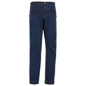 Prezzi E9 rondo denim2.4 pantaloni da bouldering uomo (l, blu)