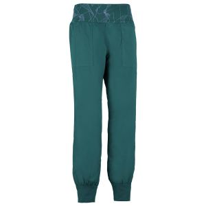 Prezzi E9 women\'s nicole pantaloni da arrampicata donna (m, blu/turchese)