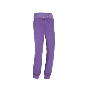 Prezzi E9 women\'s hit pantaloni da bouldering donna (xl, lilla)