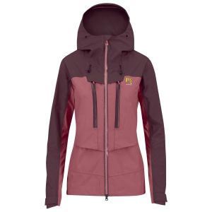 Prezzi Karpos women\'s midi shell jacket giacca da sci donna (xl, rosso)