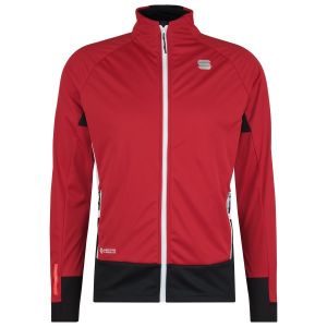 Prezzi Sportful apex jacket giacca sci di fondo uomo (m, rosso)