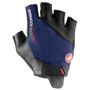 Prezzi Castelli rosso corsa pro v glove guanti (xl, blu)