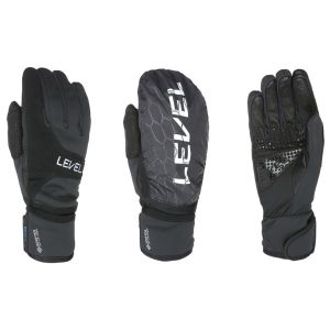 Prezzi Level tempest i-touch windstopper guanti uomo (xs, grigio)