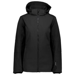 Prezzi Cmp women\'s jacket zip hood softshell giacca softshell donna (34, nero)