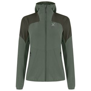 Prezzi Montura women\'s rise hooded jacket giacca softshell donna (m, olivia)