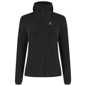 Prezzi Montura women\'s rise hooded jacket giacca softshell donna (s, nero)