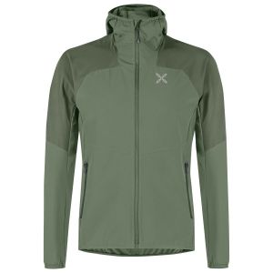 Prezzi Montura rise hooded jacket giacca softshell uomo (xxl, olivia)