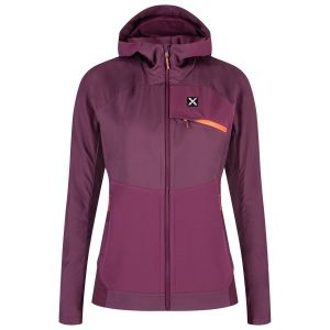 Prezzi Montura women\'s altai hooded jacket giacca softshell donna (m, lilla)