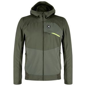 Prezzi Montura altai hooded jacket giacca softshell uomo (l, olivia)