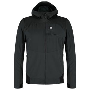 Prezzi Montura altai hooded jacket giacca softshell uomo (l, nero)