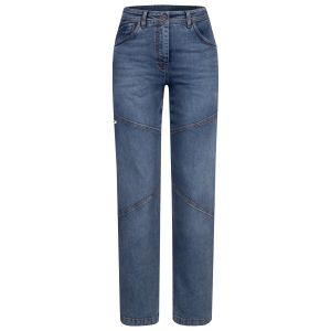 Prezzi Montura women\'s allez denim pants pantaloni da arrampicata donna (l, blu)