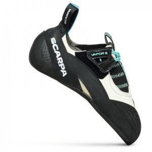 Prezzi Scarpa women\'s vapor s scarpette da arrampicata donna (38,5, nero/bianco)