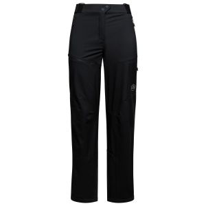 Prezzi La sportiva women\'s crossridge softshell pant pantaloni da sci donna (l - regular, nero)