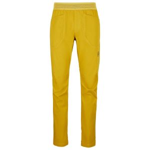 Prezzi La sportiva pueblo pantaloni da arrampicata uomo (m, giallo)