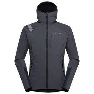 Prezzi La sportiva aequilibrium speed jacket giacca softshell uomo (l, grigio)