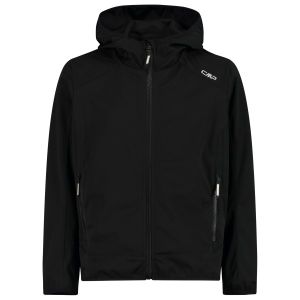 Prezzi Cmp kid\'s jacket fix hood giacca softshell bambini (176, nero)