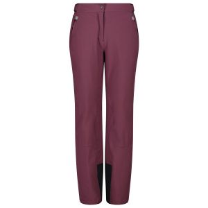 Prezzi Cmp women\'s pant stretch polyester 3w18596n pantaloni da sci donna (44, lilla)