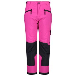 Prezzi Cmp girl\'s pant twill pantaloni da sci bambini (98, fuchsia)