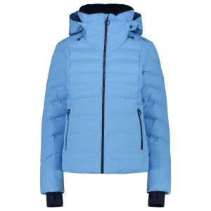 Prezzi Cmp women\'s jacket fix hood 34w4406 giacca da sci donna (46, blu)