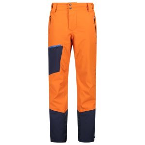 Prezzi Cmp pant free ride pantaloni da sci uomo (52, arancione)
