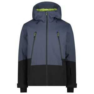 Prezzi Cmp jacket fix hood 34w2037 giacca da sci uomo (46, blu/nero)
