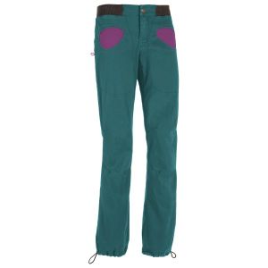 Prezzi E9 women\'s onda story pantaloni da bouldering donna (s, turchese/blu)