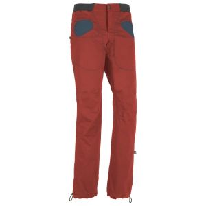 Prezzi E9 rondo story pantaloni da bouldering uomo (xs, rosso)