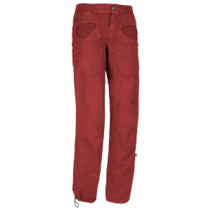 Prezzi E9 women\'s onda flax pantaloni da bouldering donna (s, rosso)
