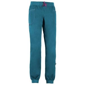 Prezzi E9 women\'s joee pantaloni da arrampicata donna (l, blu/turchese)