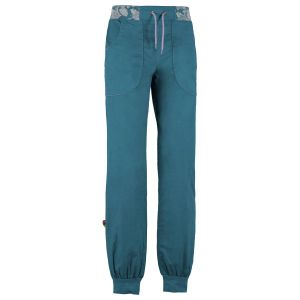Prezzi E9 women\'s aria pantaloni da arrampicata donna (s, blu/turchese)