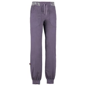 Prezzi E9 women\'s aria pantaloni da arrampicata donna (xs, lilla/grigio)