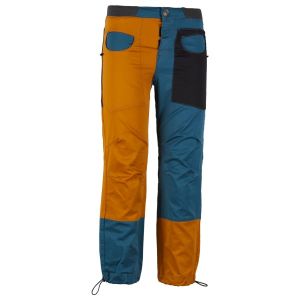 Prezzi E9 kid\'s b blat3 pantaloni da arrampicata bambini (6 years, blu)