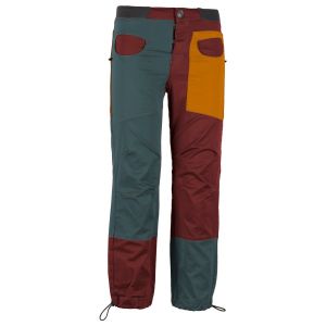 Prezzi E9 kid\'s b blat3 pantaloni da arrampicata bambini (4 years, rosso)