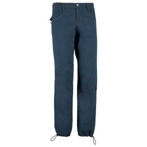 Prezzi E9 mont1 pantaloni da arrampicata uomo (xs, blu)