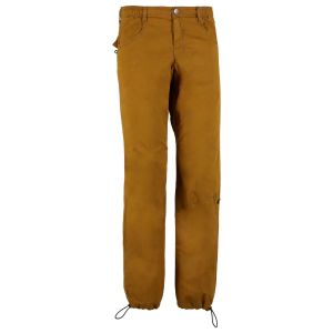 Prezzi E9 mont1 pantaloni da arrampicata uomo (m, marrone)