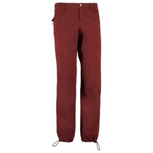 Prezzi E9 mont1 pantaloni da arrampicata uomo (s, rosso)