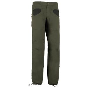 Prezzi E9 rondo slim pantaloni da arrampicata uomo (xs, olivia)