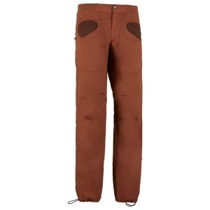 Prezzi E9 rondo slim pantaloni da arrampicata uomo (xl, marrone)