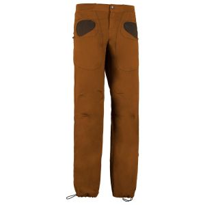 Prezzi E9 rondo slim pantaloni da arrampicata uomo (xl, marrone)