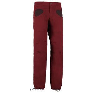Prezzi E9 rondo slim pantaloni da arrampicata uomo (l, rosso)