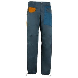 Prezzi E9 blat3 pantaloni da arrampicata uomo (xs, blu)