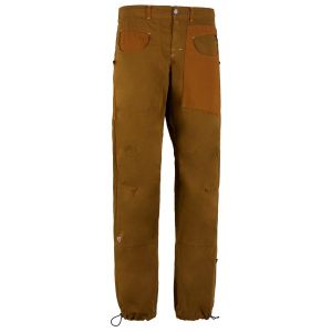 Prezzi E9 blat1-tt pantaloni da arrampicata uomo (l, marrone)