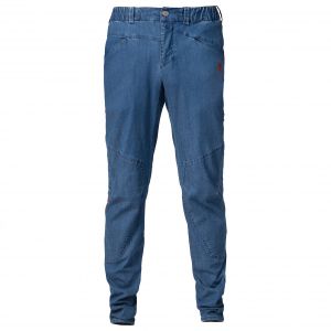 Prezzi Rafiki crimp pantaloni da bouldering uomo (m, blu)